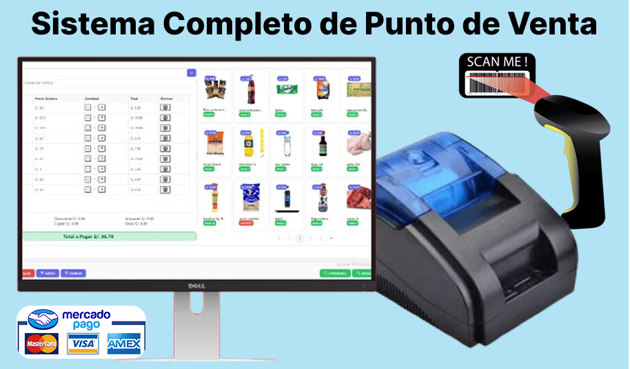 Sistema Punto de Venta para Negocios