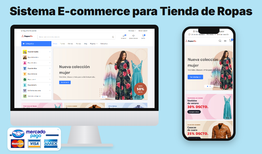 Sistema E-commerce para Tienda de Ropas